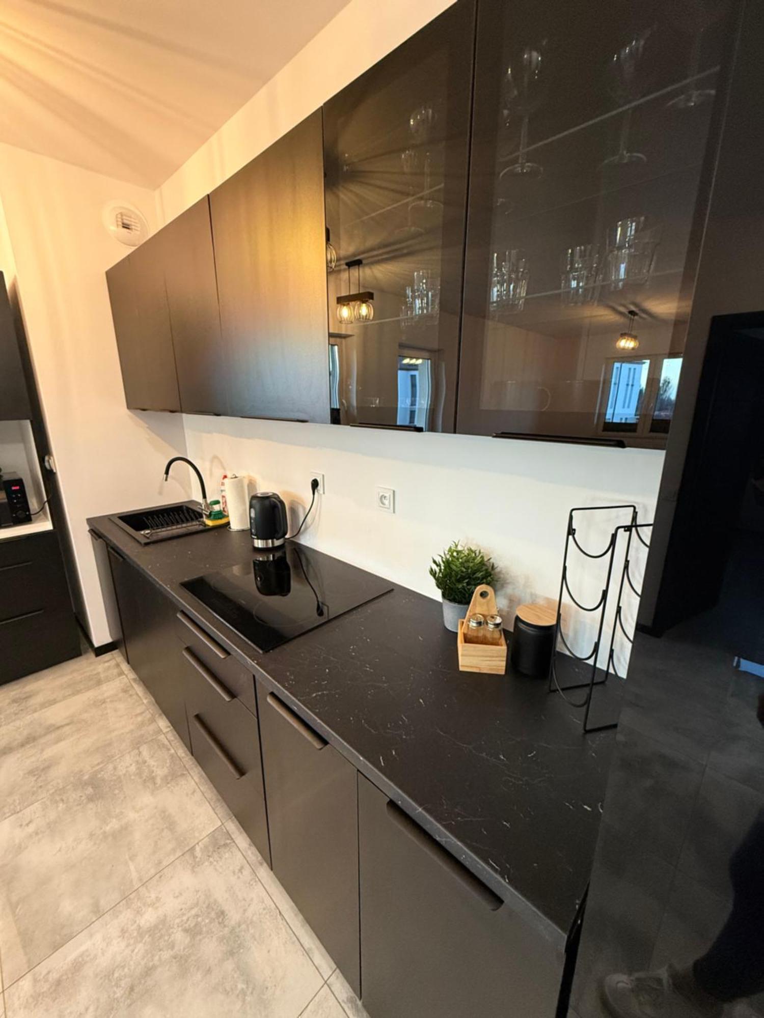 Optimum Apartamenty Gdańsk Buitenkant foto